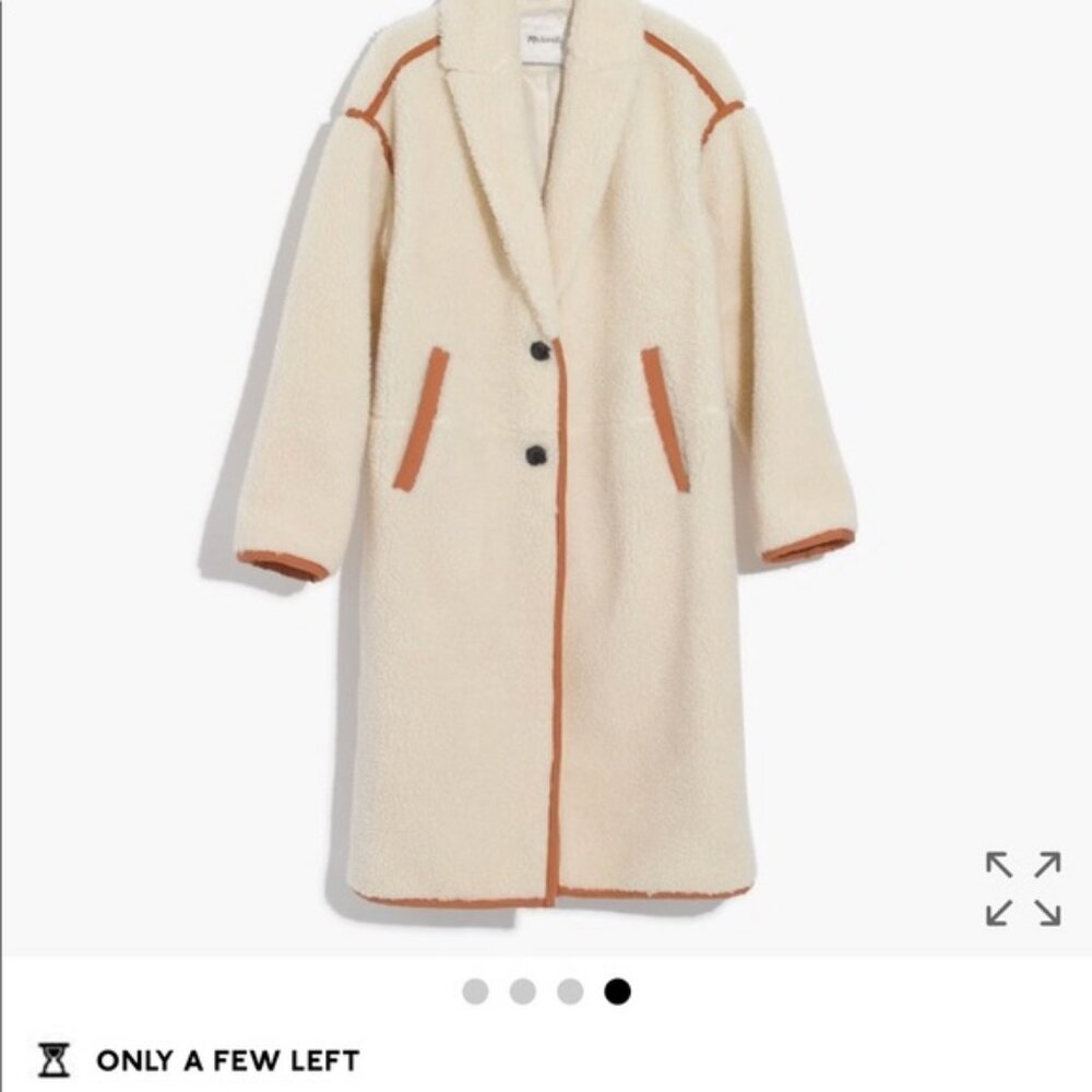 Madewell Sherpa Coat